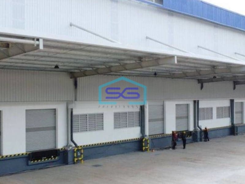 Disewakan Gudang Cibitung Bekasi Luas Tanah 99701 m²