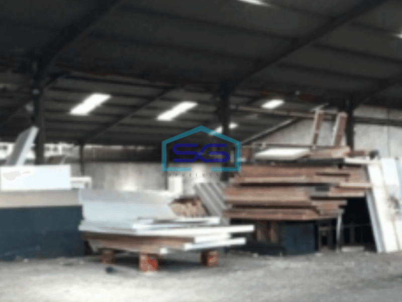 Disewakan Gudang Luas Bangunan 2500 m² di Pantai Indah Kapuk Jakarta Utara