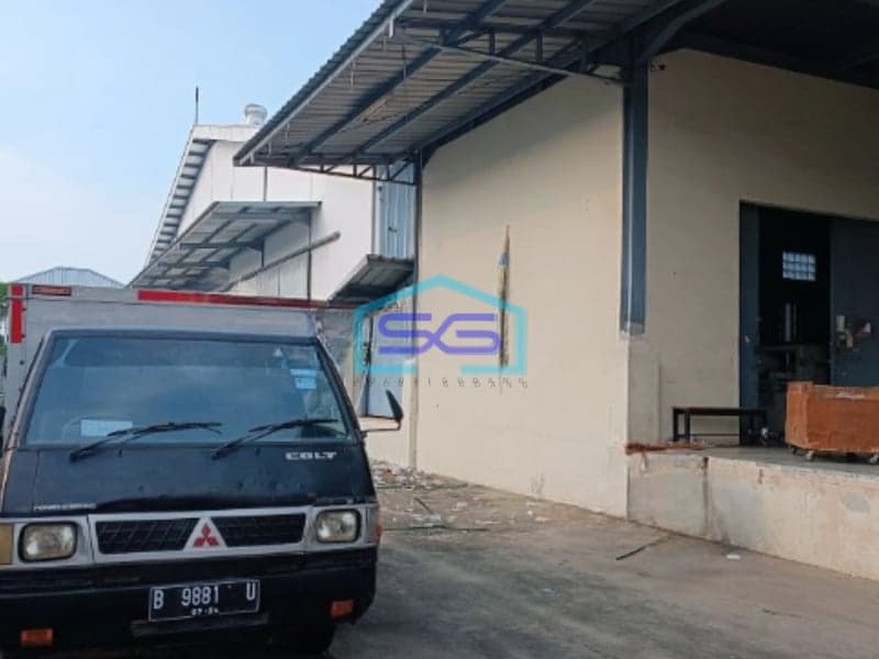 Dijual Gudang Siap Pakai di Marunda Center Tarumajaya Bekasi LT 1800m2
