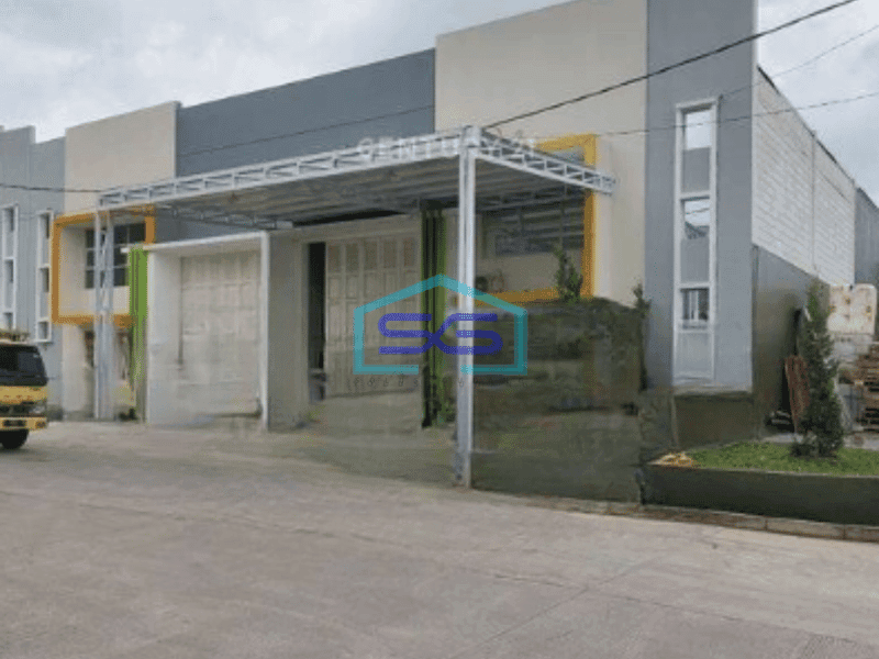 Dijual Gudang Luas Tanah  500 m² di Kutawaringin Bandung 2 Lantai