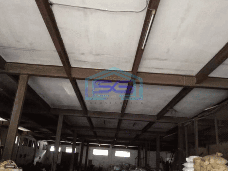 Dijual Gudang Kapuk Peternakan Mangga Ubi Jakarta Barat