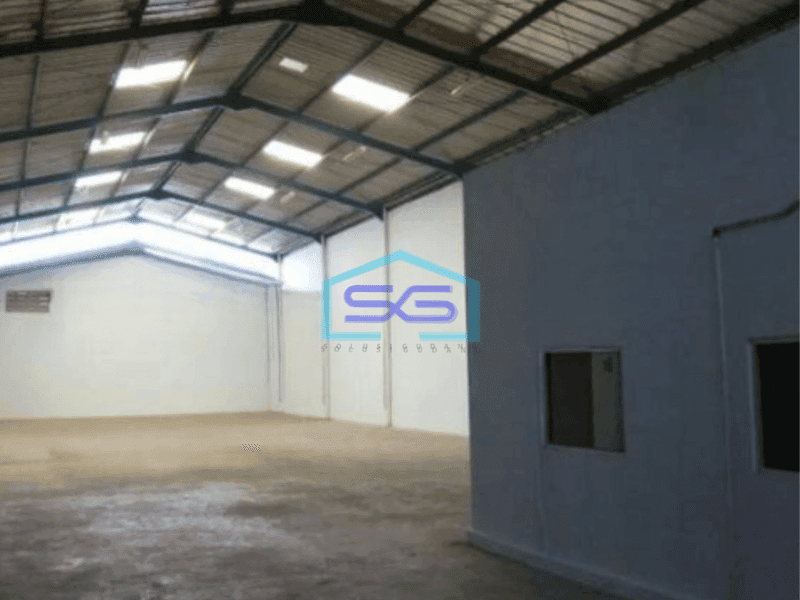 Disewakan Gudang Akses kontainer 40 feet di Gading Serpong Tangerang