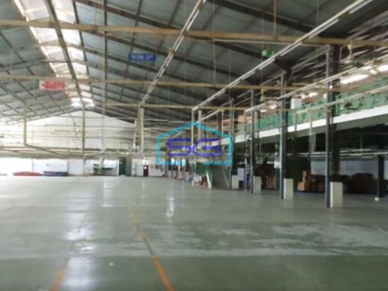 Dijual Tanah Dan Bangunan Pabrik Di Semarang Luas Bangunan  17857 m²