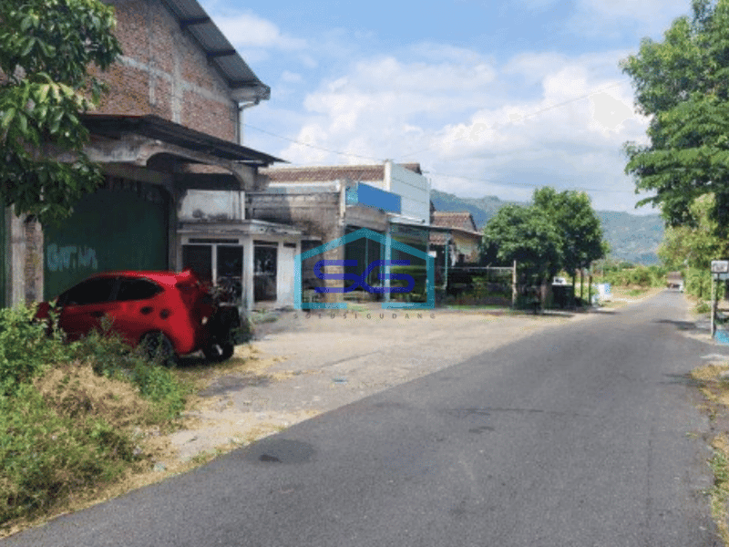 Dijual Gudang Jalan Wonosari Bantul Yogyakarta