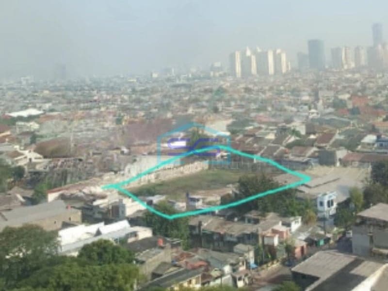 Dijual Tanah Kavling Luas Berlokasi Strategis di Sumur Batu Jakarta Pusat LT 5000m2