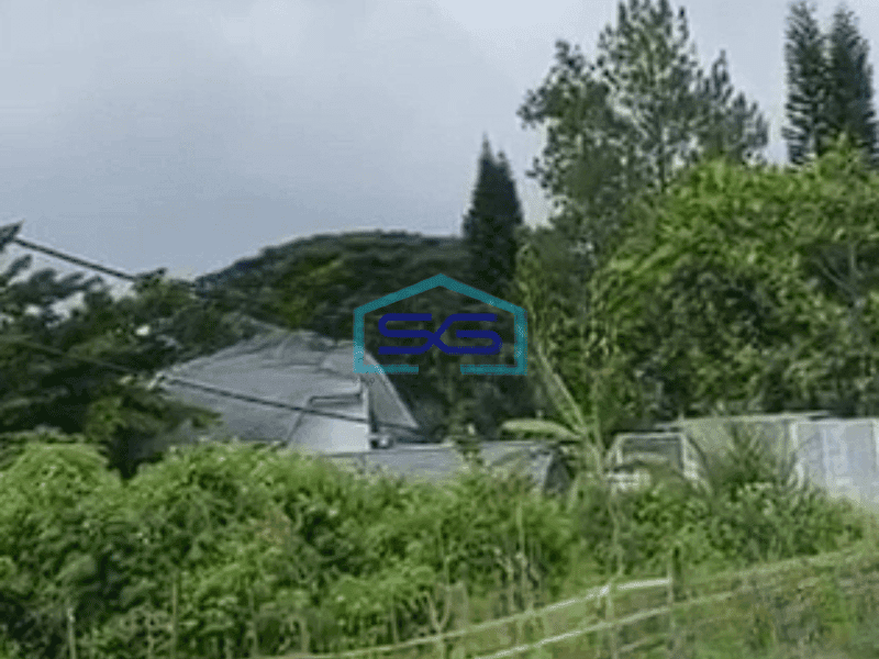 Dijual Tanah Kavling di Jalan Bukit Pakar Utara Dago Bandung