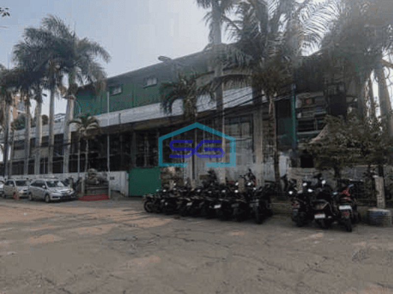 Dijual Gudang di Sunter Jakarta Utara Luas Tanah 2296m2