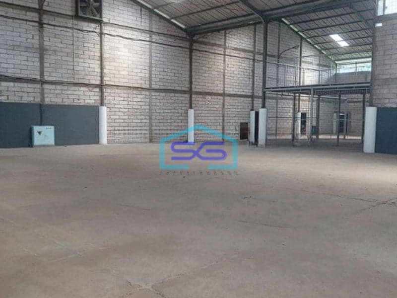 Disewakan Gudang Rapi Siap Huni Cileungsi Bogor Bawa Barat LT 3517m2