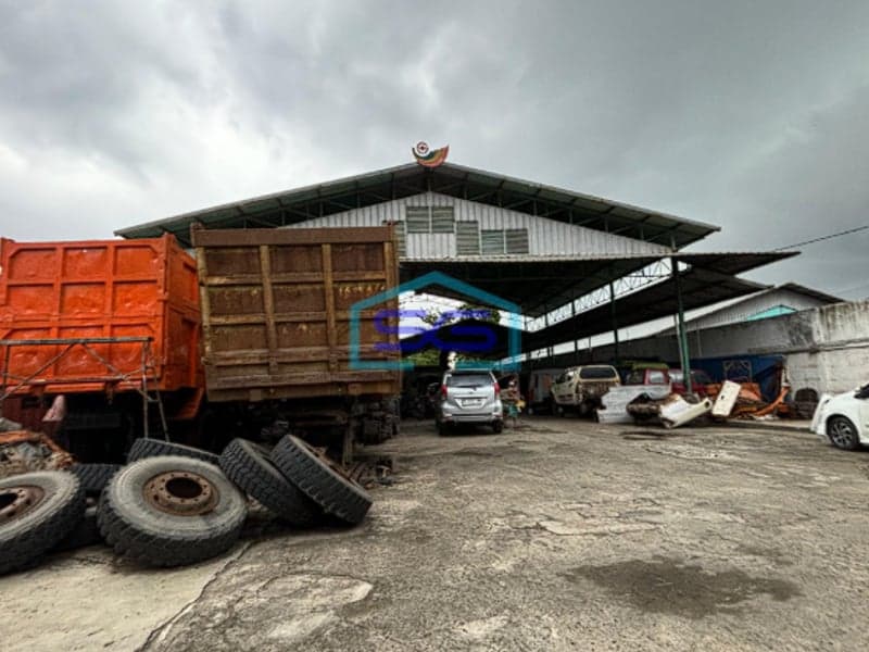 Dijual Tanah Plus Bangunan Jalan M Isa Palembang Luas Tanah 8356m2