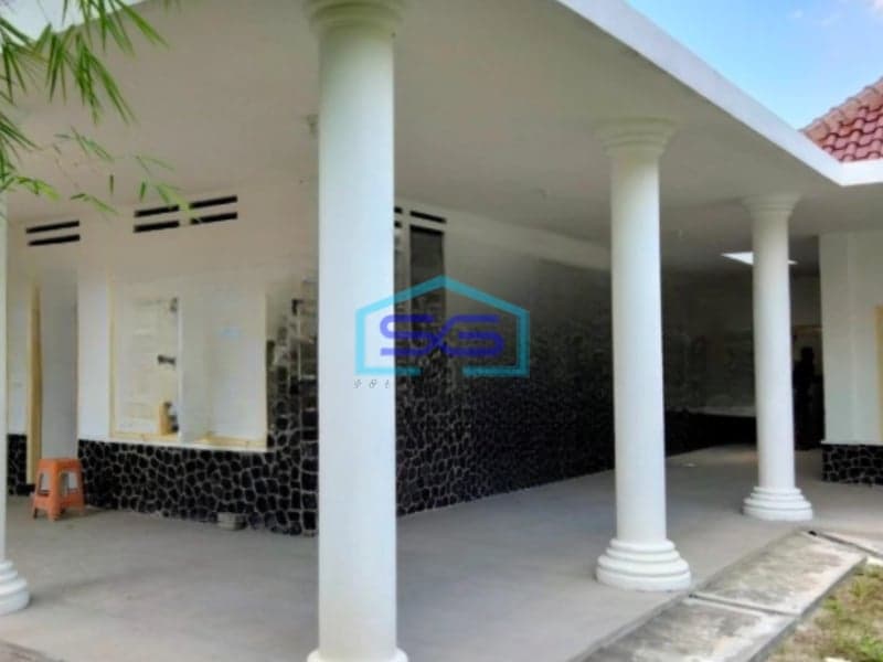 Disewakan Kantor Luas Tanah  840 m² Lokasi Mantrijeron Yogyakarta