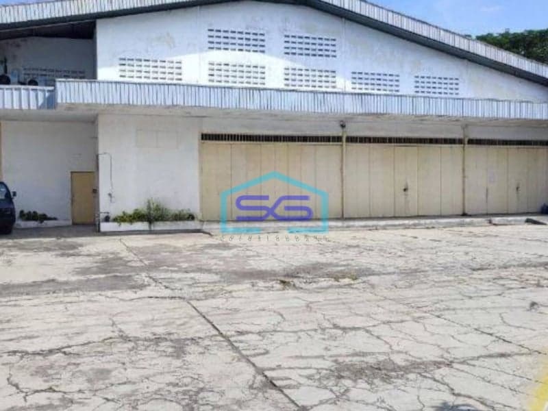 Dijual Ex Pabrik Garment Industri Lokasi Banyudono Boyolali LT 9430m2