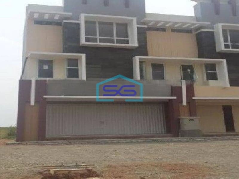 Dijual Ruko Daerah Harapan Indah Bekasi Bangunan Baru