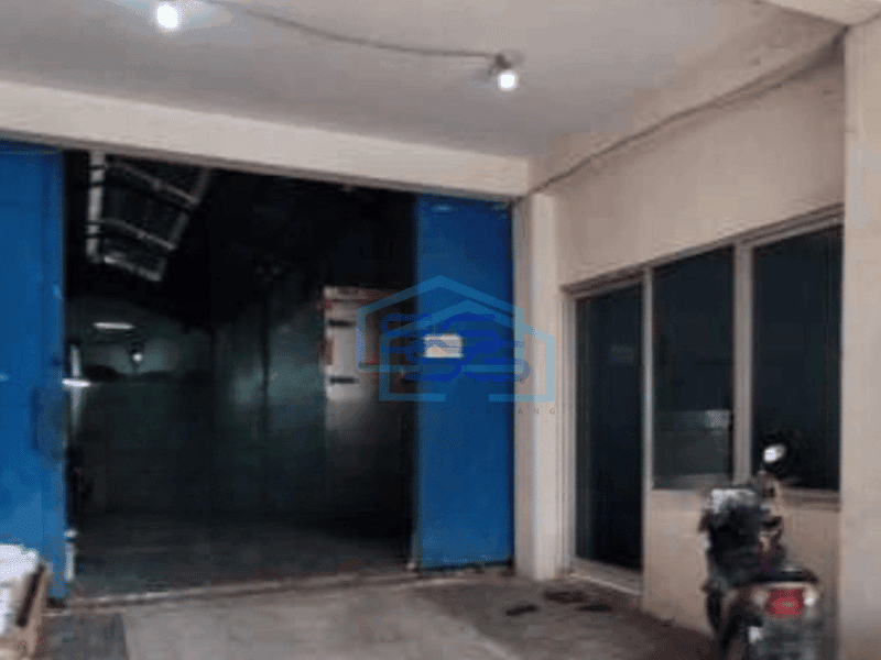 Dijual Gudang Siap Pakai Lokasi Bebas Banjir di Dadap Tangerang