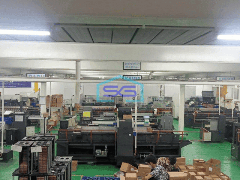 Dijual Cepat Gudang Industri Dalam Kawasan Cikupa Tangerang