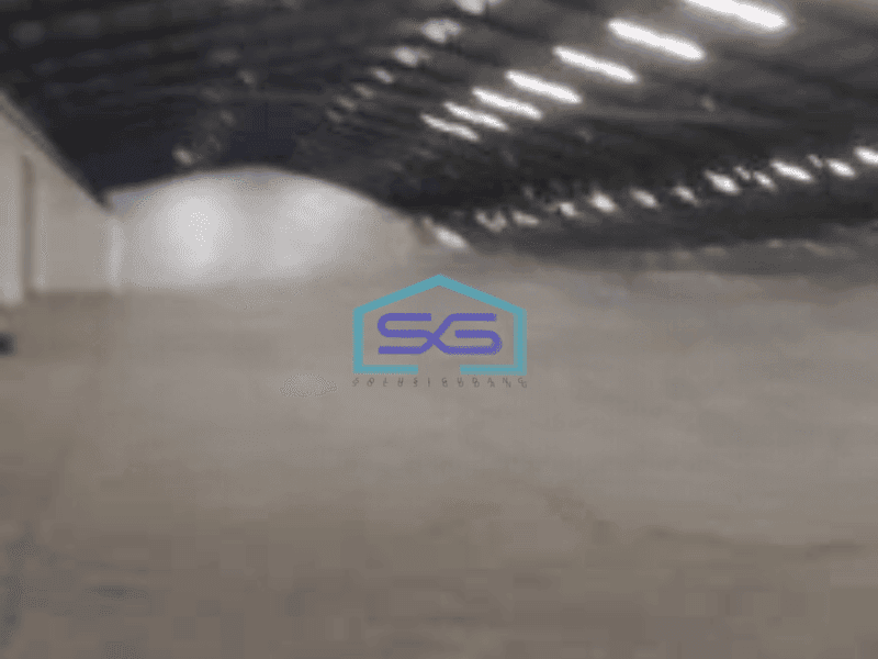 Disewakan Pabrik Siap Pakai Luas Bangunan  13364 m² di Cikande Serang