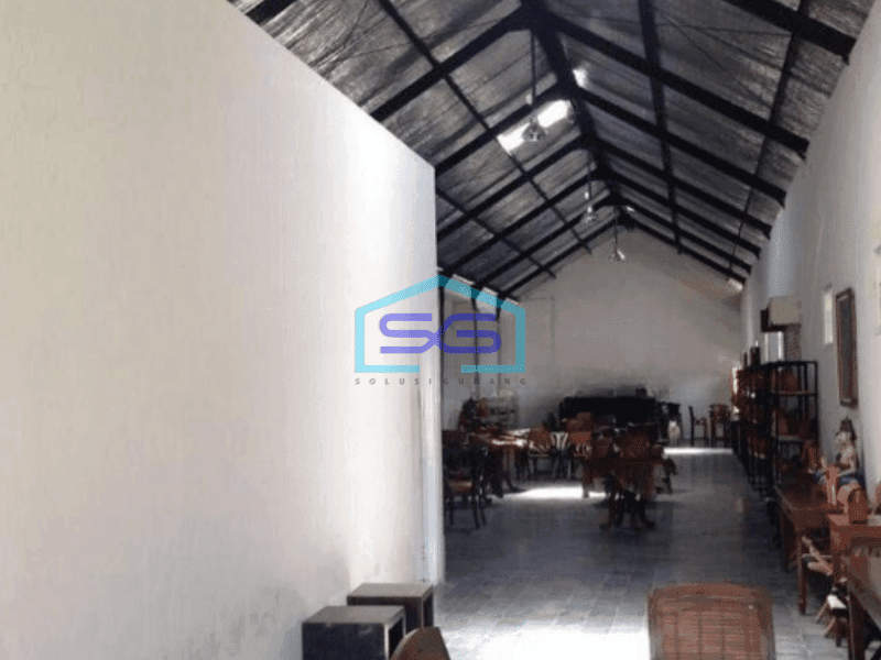 Dijual Gudang & Kantor Ringroud Utara Sleman Yogyakarta