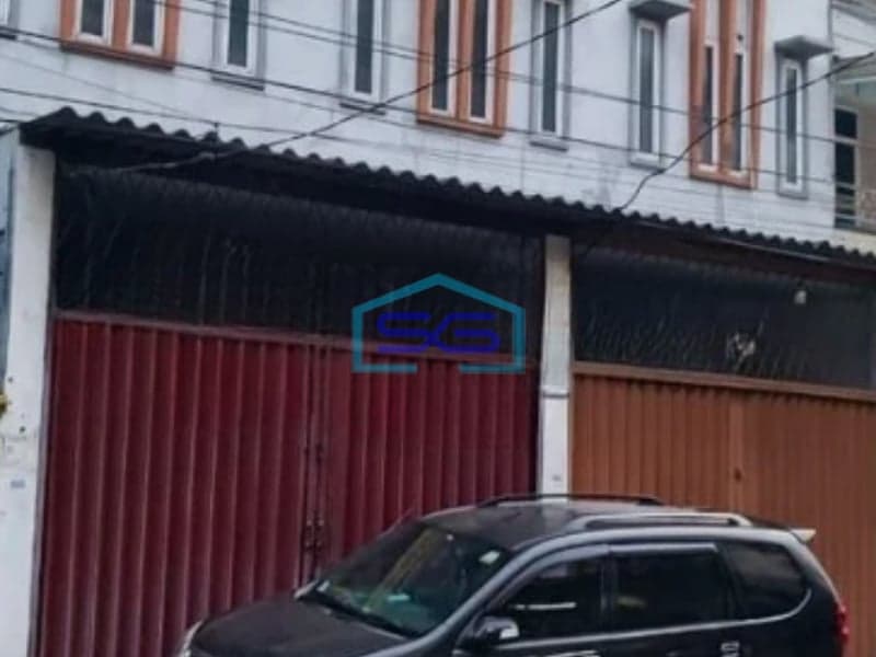 Disewakan Ruko Jelambar Jakarta Barat jalan Utama Raya 3.5 lantai LB 240m2