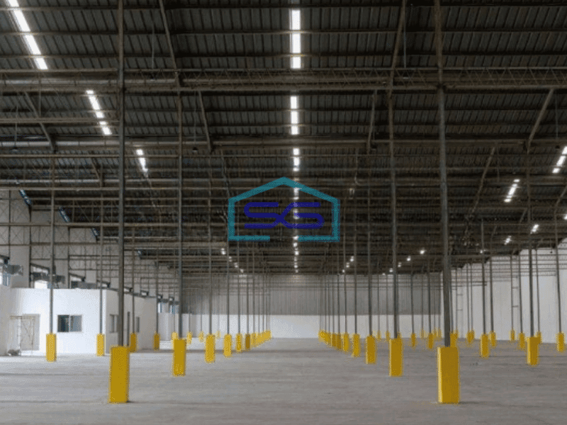 Disewakan Gudang Full Loading Dock Luas Bangunan 756 m² di Kapuk Kamal Jakarta Barat