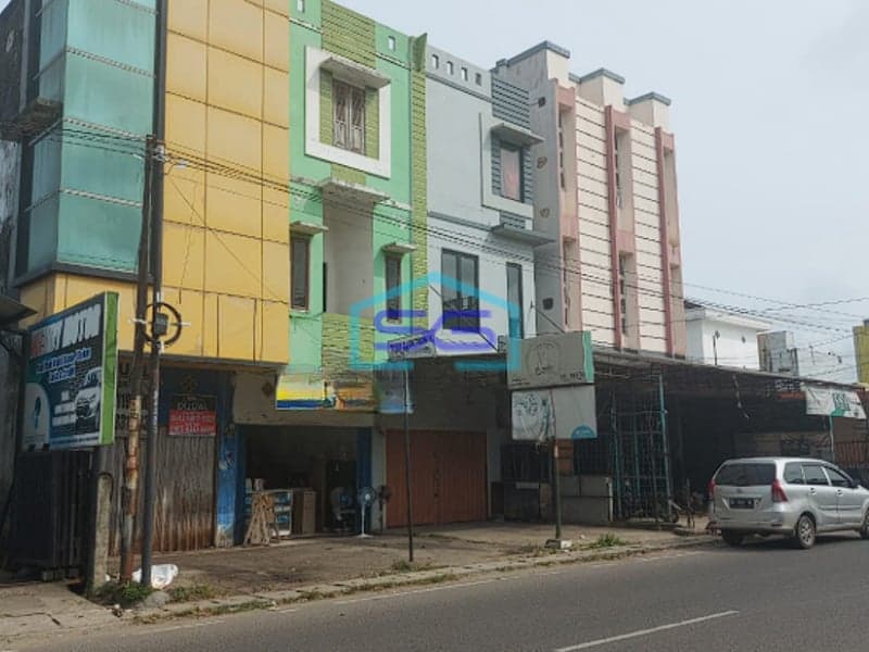 Dijual Ruko Jalan Musi Raya Sako Simpang Bombat Palembang Luas Bangunan 146m2