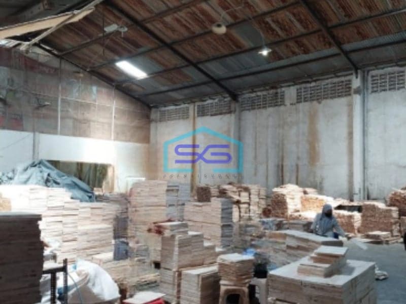 Dijual Gudang Bagus SHM Di Kyai Tambak Deres Gubeng Surabaya Luas Tanah 2400m2