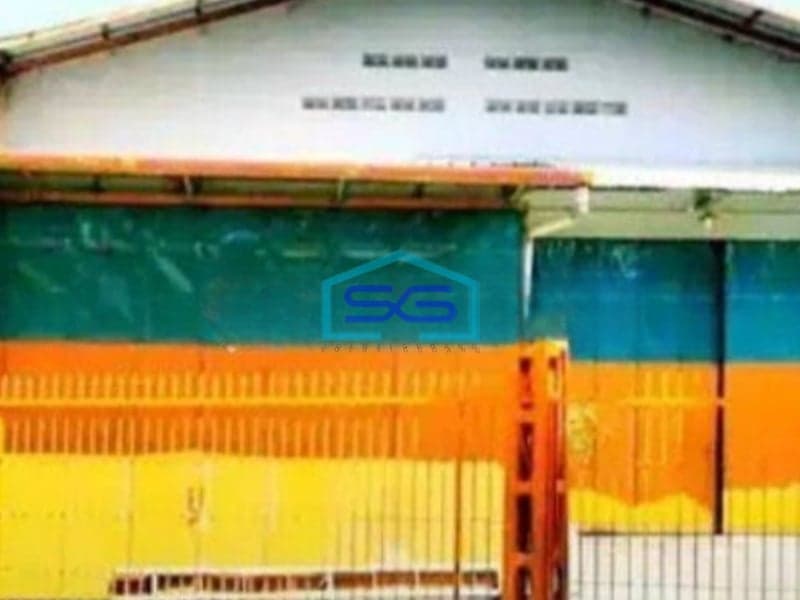Dijual Gudang Zona Industri LT 580m2 Lokasi Solo Baru