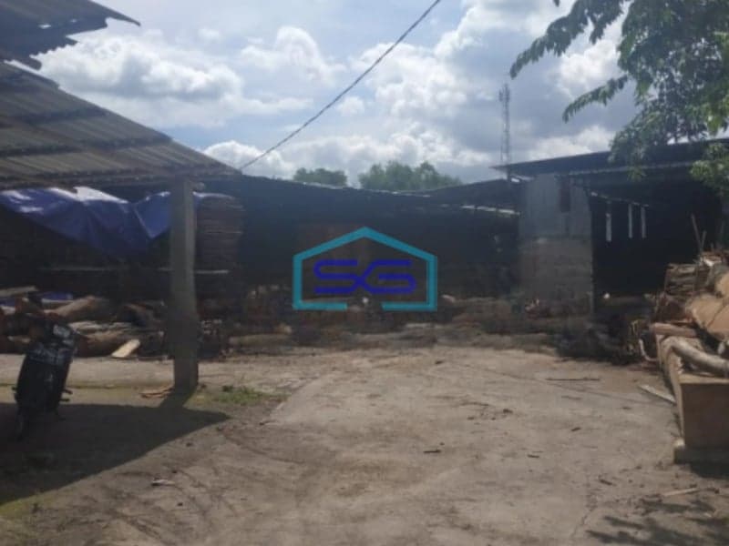 Dijual Pabrik Siap Pakai Luas Tanah  4400 m² Lokasi Sukoharjo Jawa Tengah