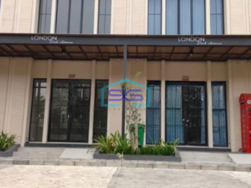 Disewakan Ruko 2 Lantai Lokasi Wiyung Surabaya Jawa Timur