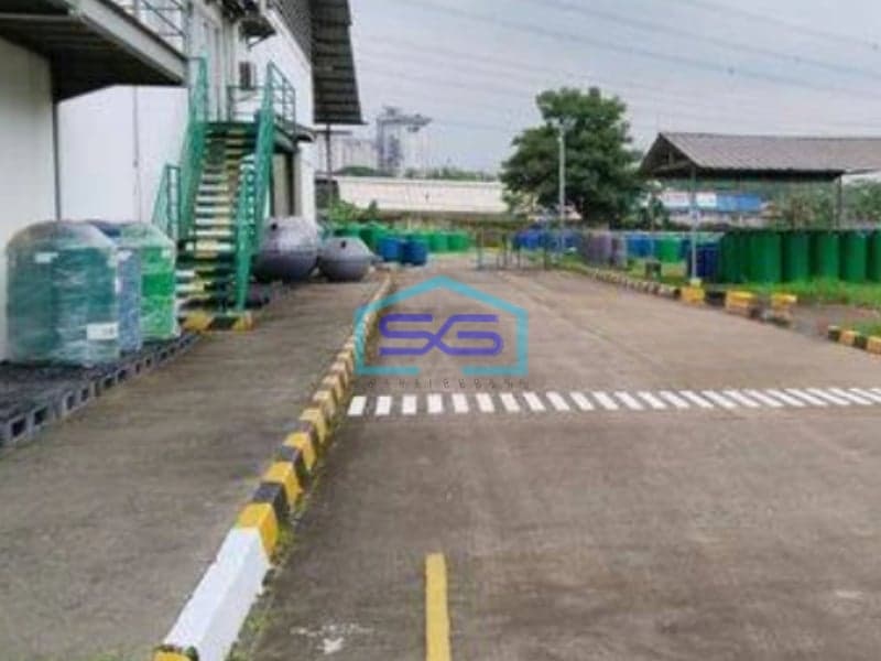 Dijual Gudang Di Jalan Raya Serang Cikande Tangerang Luas Tanah 1,8 Hektar