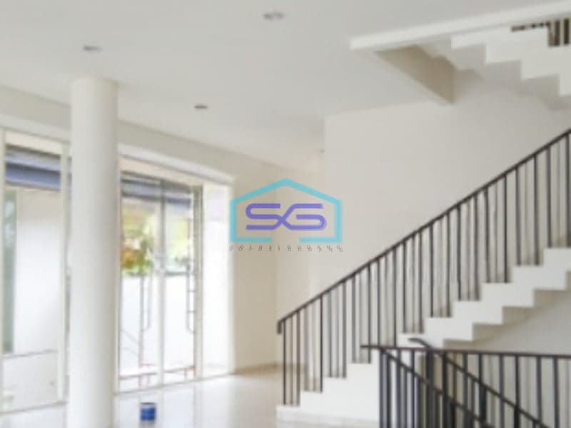 Disewakan Ruko Luas Tanah  195 m² Lokasi BSD Tangerang