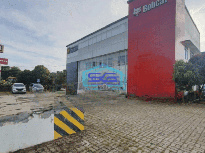 Dijual Gedung Kantor Gudang di Soekarno Hatta Palembang