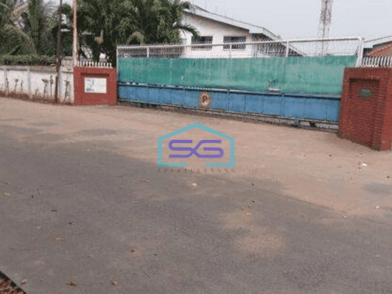 Dijual Pabrik Gudang Industri Jatake Tangerang Lokasi premium