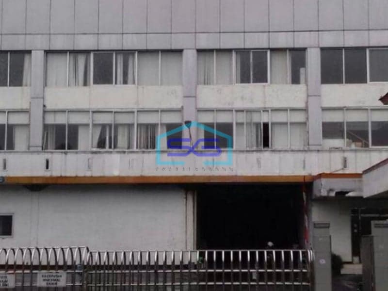 Dijual Pabrik Non Aktif Harga Murah di Kawasan Industri Jababeka 2 Cikarang Bekasi LT 9460m2