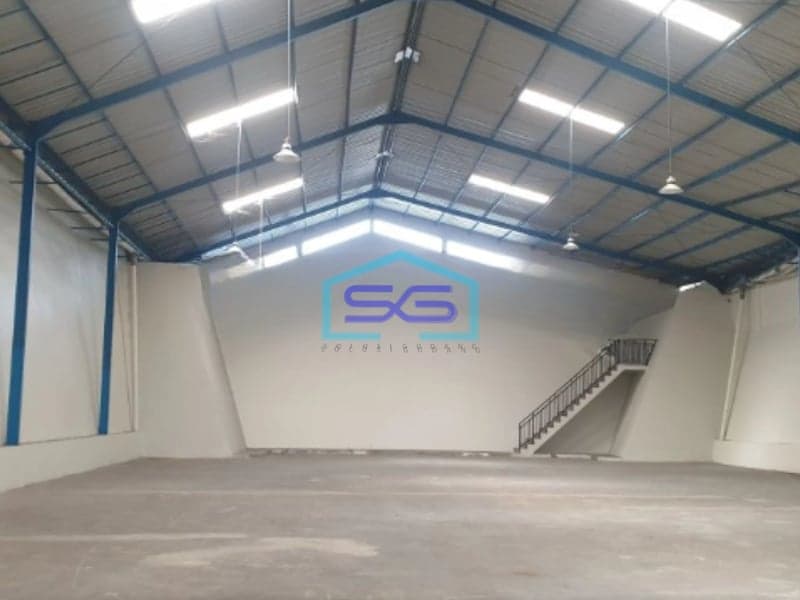 Disewakan Gudang Jalan Provinsi Semarang Kendal di Jl. Raya Semarang Luas Bangunan  1000 m²