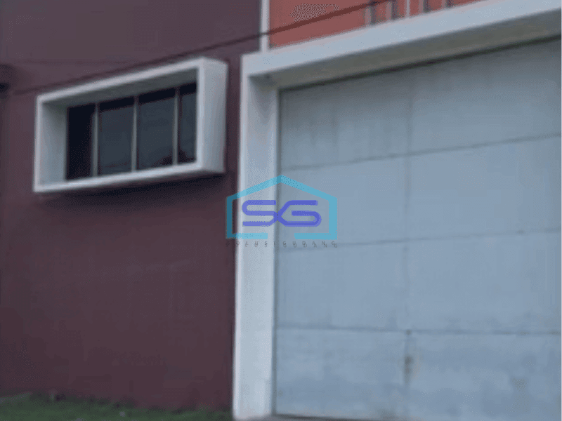 Dijual Gudang Siap Pakai Luas Tanah  900 m² di Bandara Jakarta Barat