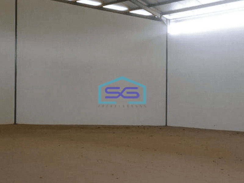 Disewakan Gudang Siap Pakai Masuk Container 40 Feet LB 650m2 di Bogor