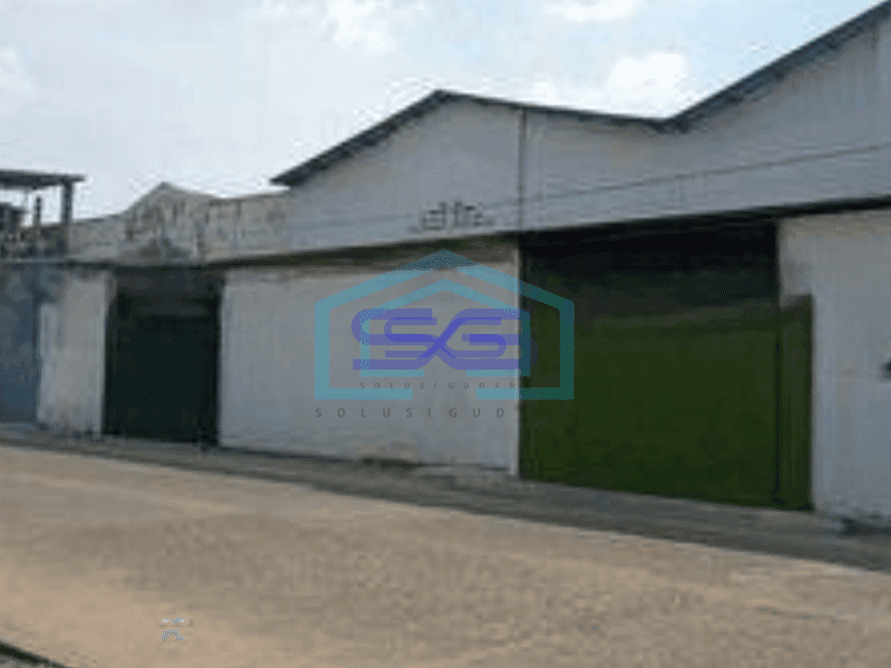 Gudang disewakan pantai indah dadap