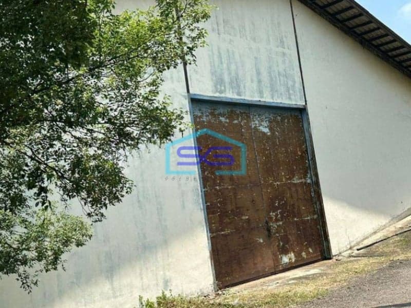 Dijual Pabrik Atau Gudang di Cikande Serang Luas 1,4 Hektar