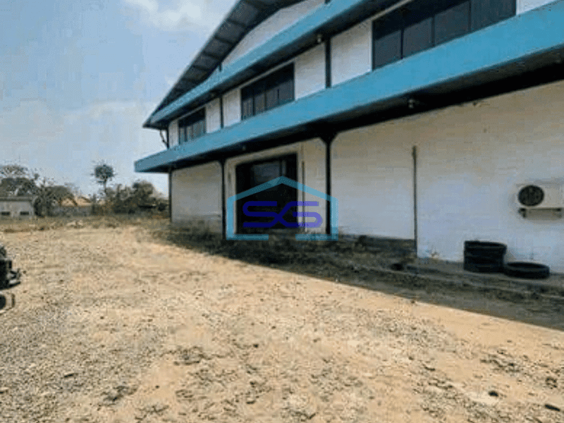 Dijual Pabrik Gudang Kawasan Industri Pasar Kemis Tangerang LB 4400m2
