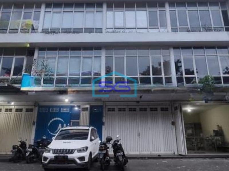 Dijual Ruko Rungkut Asri Surabaya Luas Bangunan 190m2