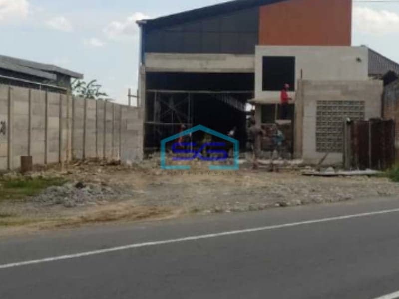 Dijual Gudang Zona Industri Lokasi Sukoharjo Jawa Tengah LT 1300m2