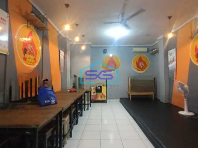 Disewakan Ruko Luas Bangunan  135 m² Lokasi Bebas Banjir di Tangerang