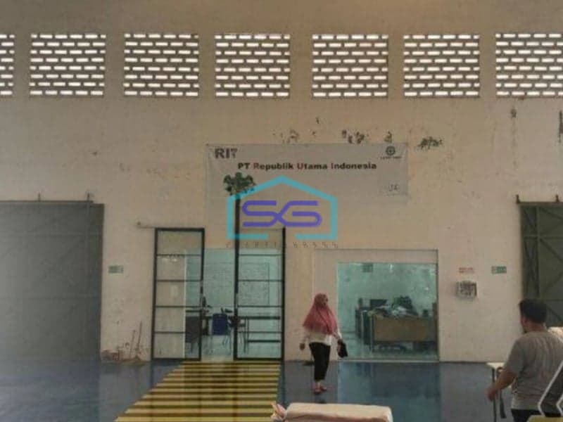 Dijual Gudang Strategis Zona Industri LT 4690m2 Lokasi Juwiring Klaten