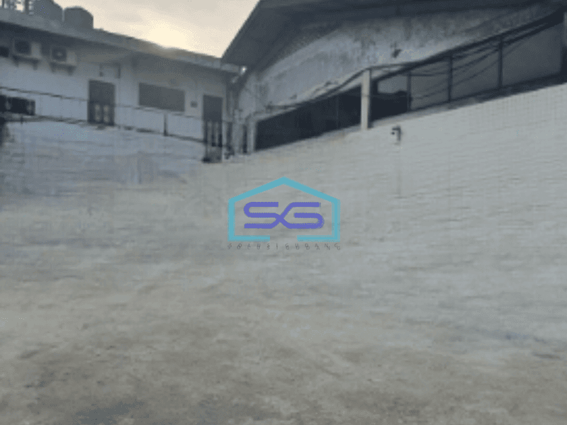 Dijual Gudang Ada Kantor Luas Bangunan  1300 m² di Pluit Jakarta Utara