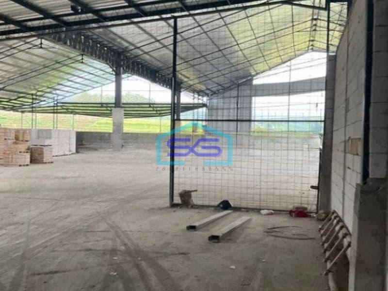 Dijual Gudang Siap Pakai Jalan Tampingan Boja Semarang LT 3700m2