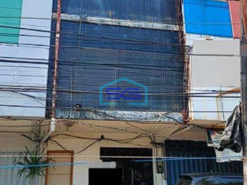 Disewakan Ruko Ex Bank, Nol Jalan Raya Bratang Binangun Surabaya LB 202m2