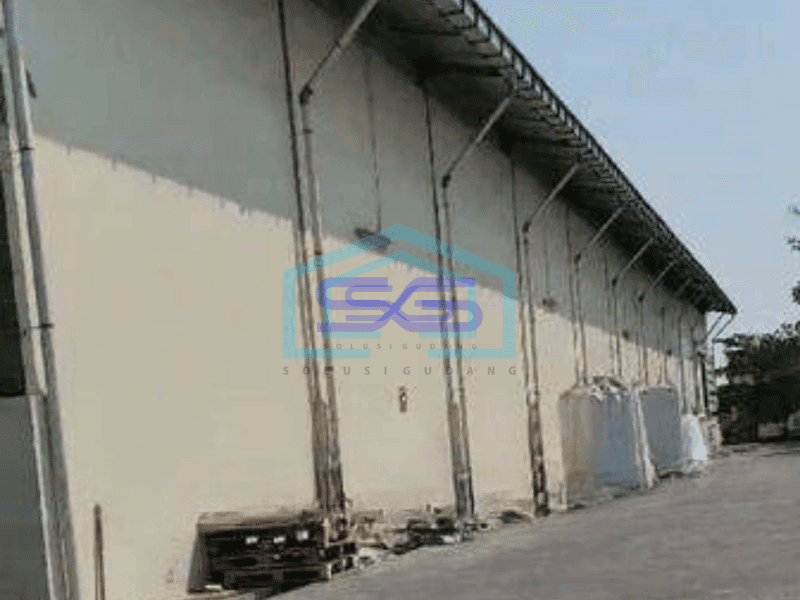 Gudang disewakan Bayur Sepatan Tangerang