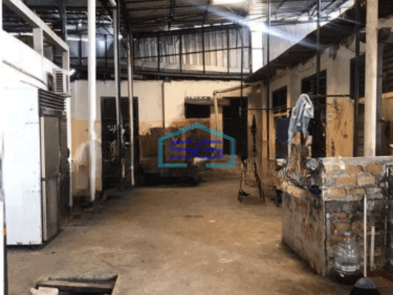 Disewakan Gudang di Cipinang Jakarta Timur Luas Tanah 1100 m²