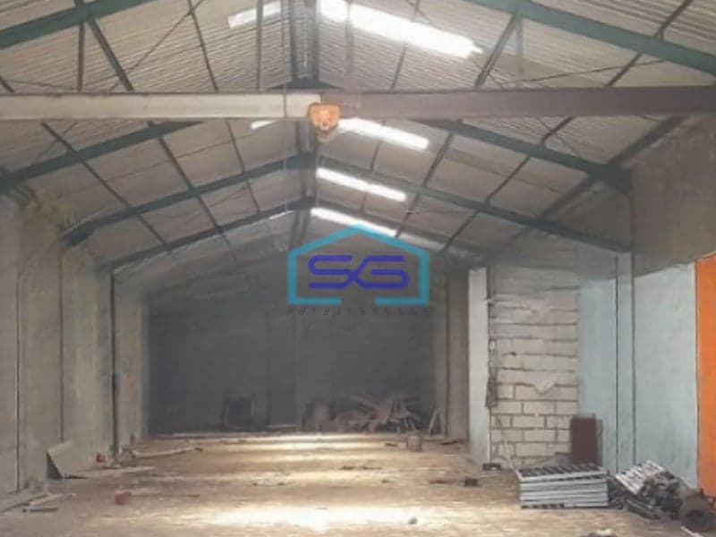 Dijual Gudang Siap Pakai Luas Bangunan  500 m² Lokasi Bebas Banjir Strategis di Gresik Jawa Timur