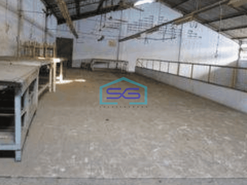 Dijual Gudang 75 Perancis Dadap Tangerang