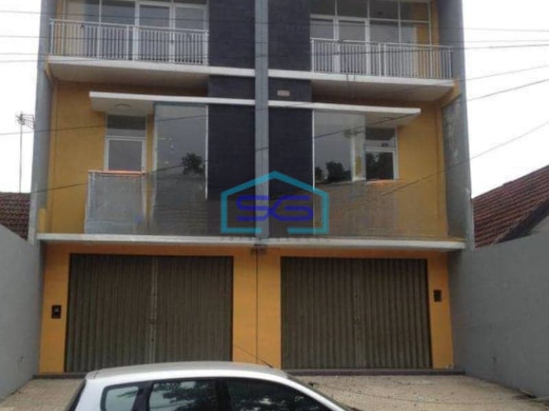 Dijual Murah Ruko Baru Gading Serpong Tangerang di Pinggir Jalan Raya LT 125m2